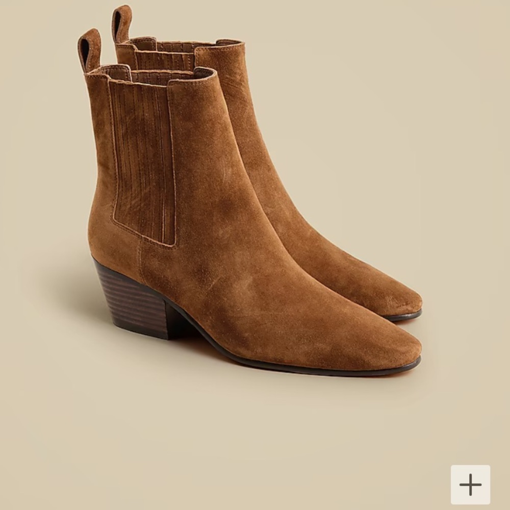 Piper Ankle Boots from J Crew